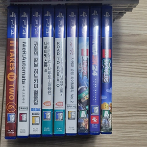 ps4 게임 타이틀 팝니다. 이미지