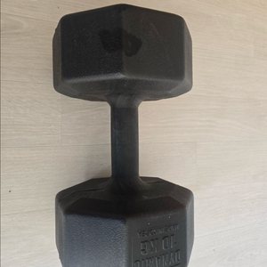 DYNAMIC 10kg 육각 덤벨 이미지