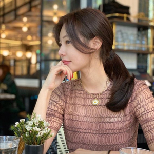 피프틴엠 francais couture 레이스 블라우스 이미지