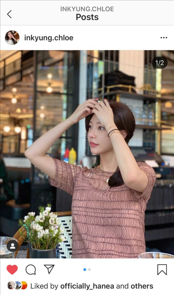 피프틴엠 francais couture 레이스 블라우스 이미지