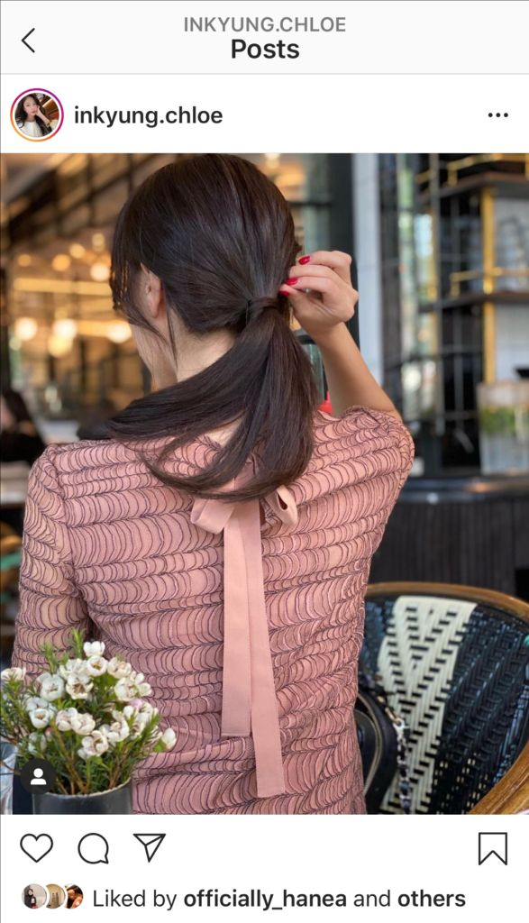 피프틴엠 francais couture 레이스 블라우스 이미지