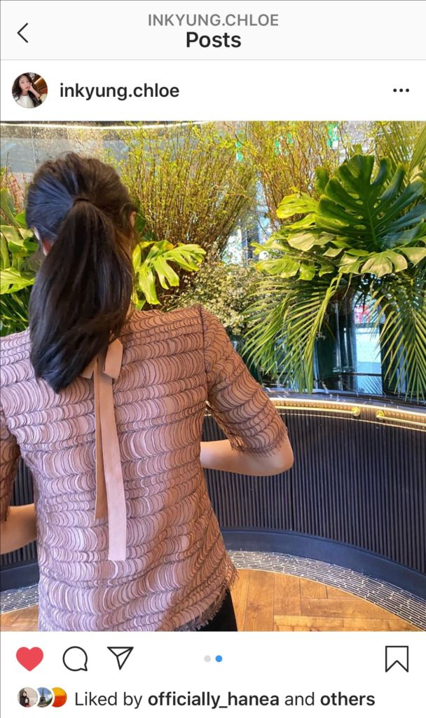 피프틴엠 francais couture 레이스 블라우스 이미지