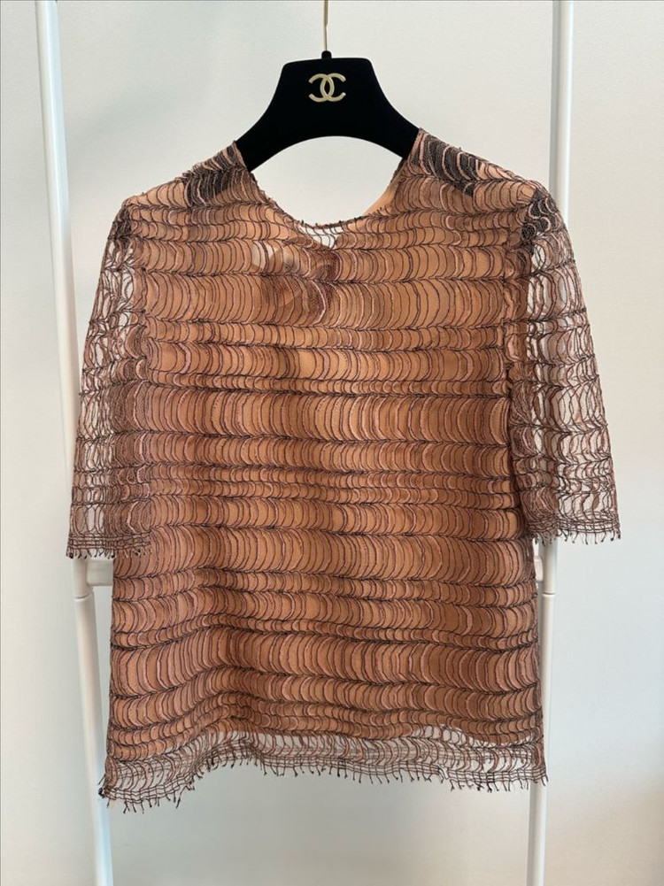 피프틴엠 francais couture 레이스 블라우스 이미지