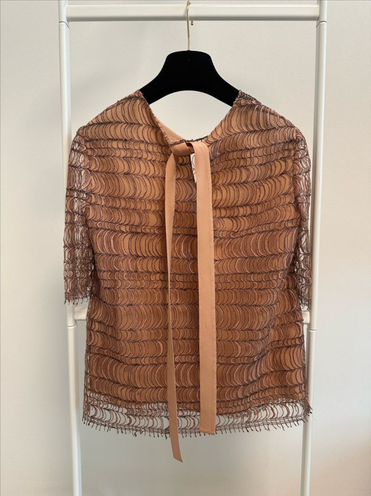 피프틴엠 francais couture 레이스 블라우스 이미지