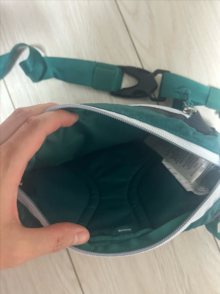 파타고니아 미니 힙색 가방 그린 이미지