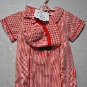 베베드피노 바디수트 + 모자 100 이미지