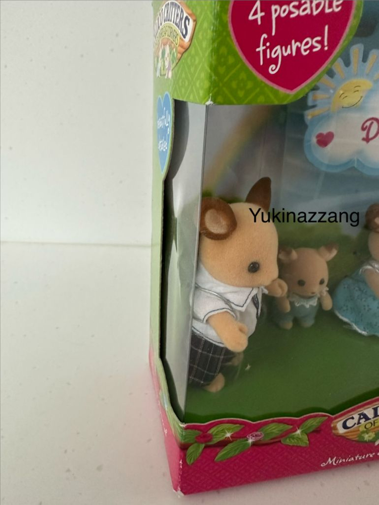 실바니안 사슴 이미지
