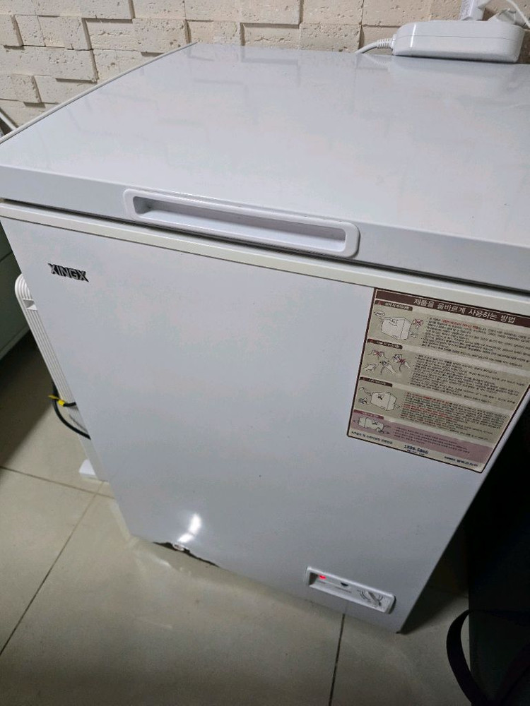 씽씽 미니 냉동고(마지막 가격낮춤) 이미지