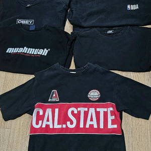 반팔 8개 떨이 오베이NBA휠라에잇세컨즈fcmm 이미지