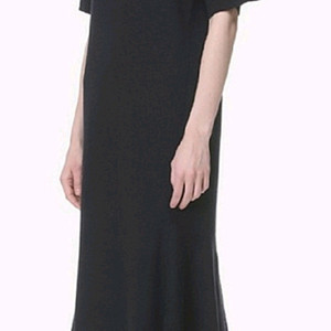 타임 인어라인 니트원피스 이미지