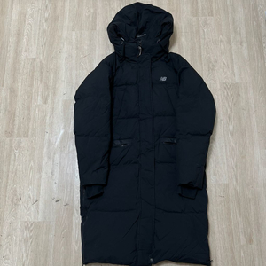 뉴발란스 여성 구스다운 후드 롱패딩 M/90 이미지