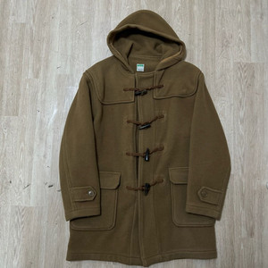 베네통 이태리 여성 울 후드 떡볶이코트 XS/85 이미지