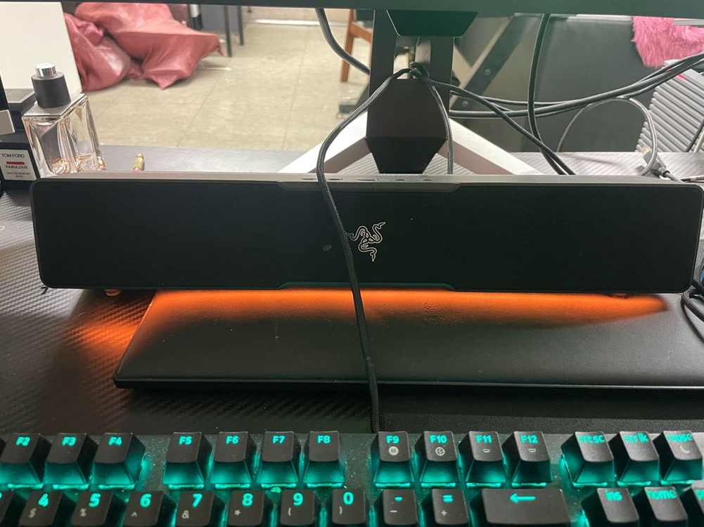 게이밍pc 모니터,마우스,키보드,스피커 일괄 이미지