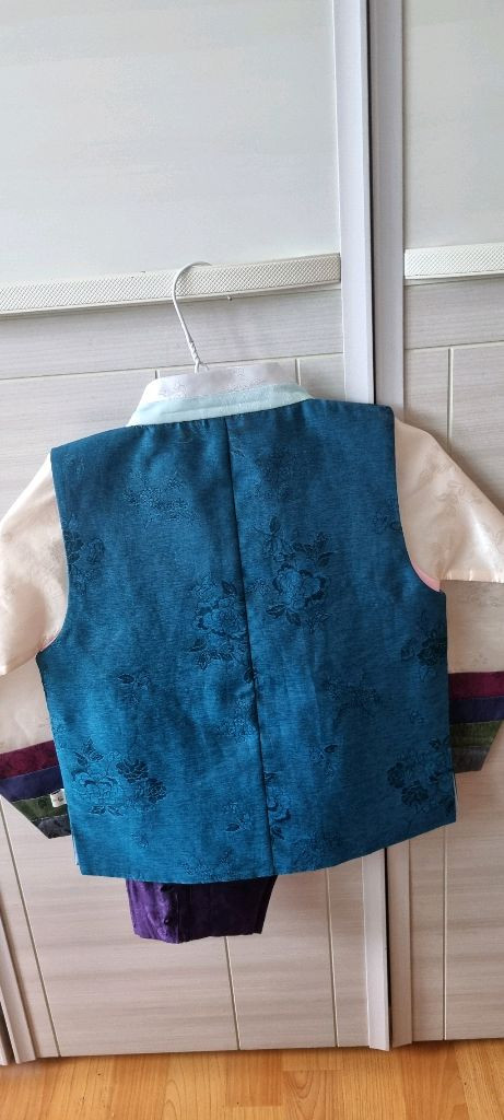 남아 한복 7호 120사이즈 이미지