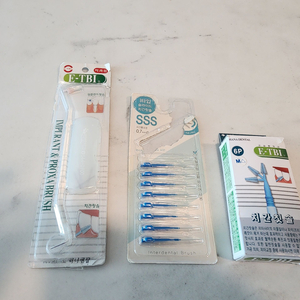 [치간칫솔] 치과에서 사용하는 고급형 치간칫솔 일괄 판매 이미지