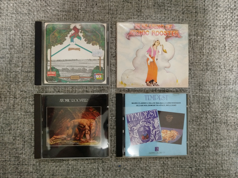 아트락 프로그레시브락 CD (Aquelarre 외) 이미지