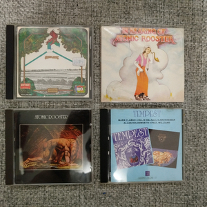 아트락 프로그레시브락 CD (Aquelarre 외) 이미지