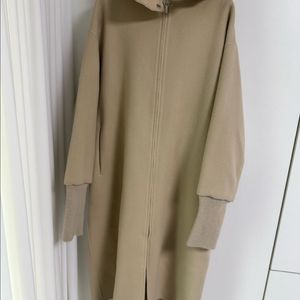 2025 시스템 패딩 후드 코트 한섬 이미지