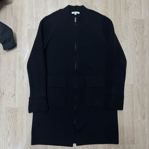 빈폴 여성 클래식 모직 롱 가디건 코트 M/95 이미지