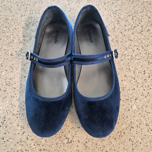 빅토리아 메리제인 슈즈 네이비 40 250사이즈 이미지