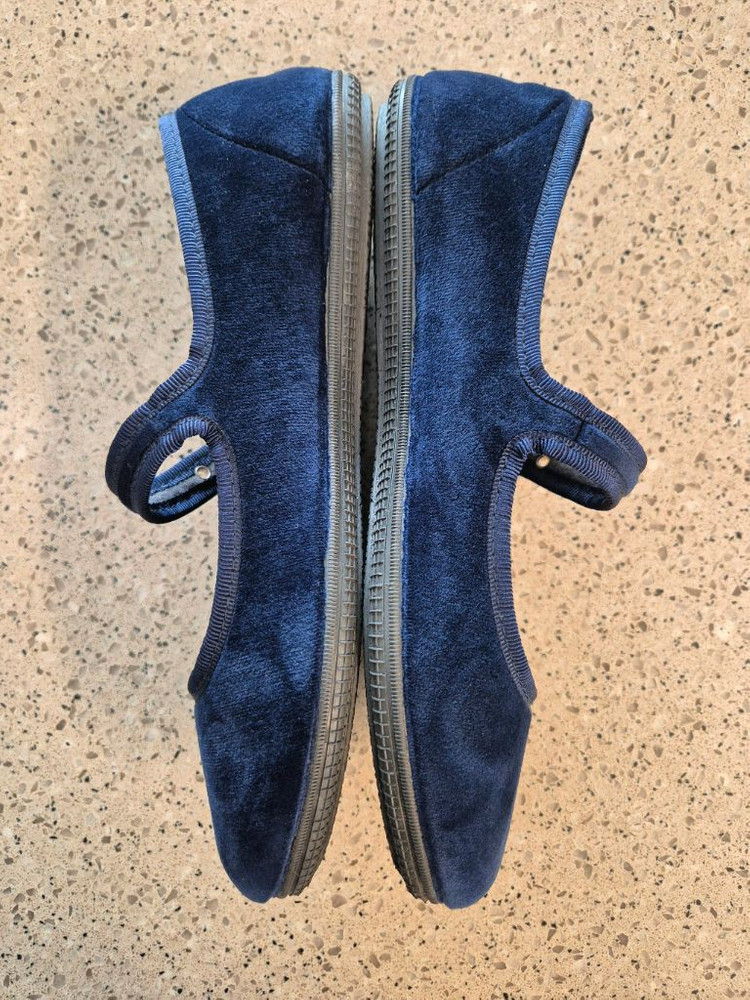 빅토리아 메리제인 슈즈 네이비 40 250사이즈 이미지