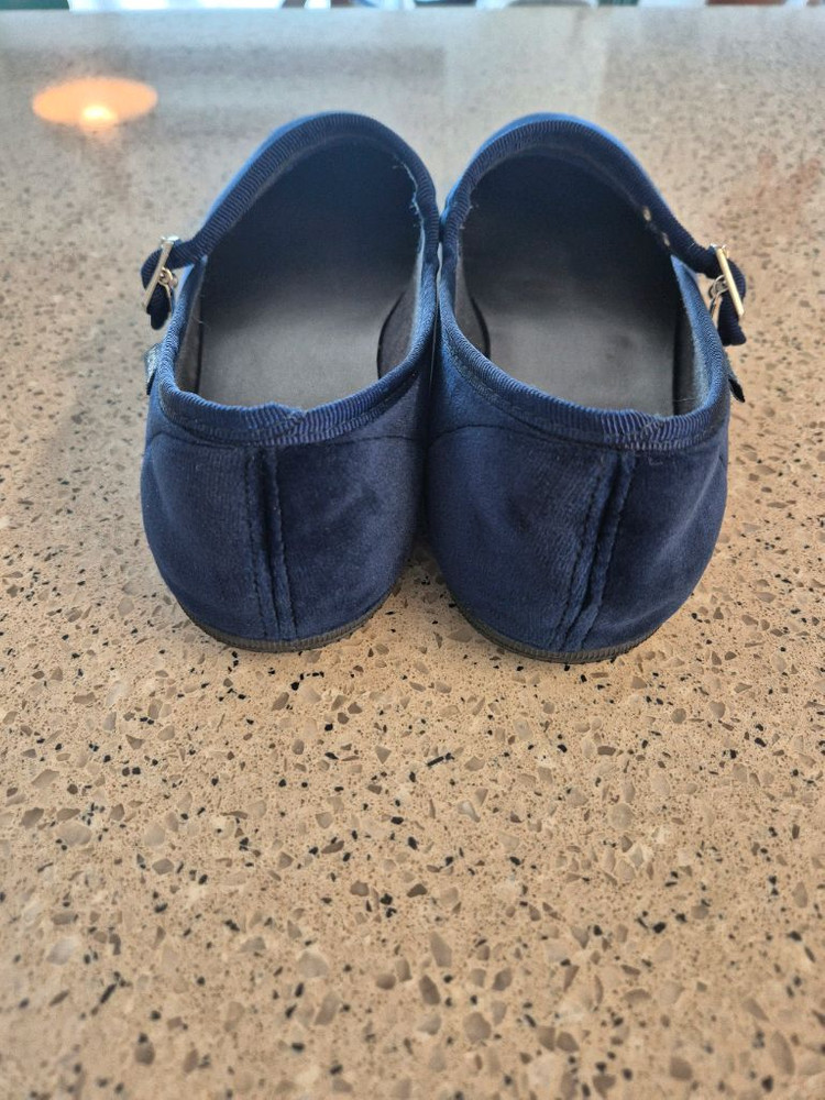 빅토리아 메리제인 슈즈 네이비 40 250사이즈 이미지