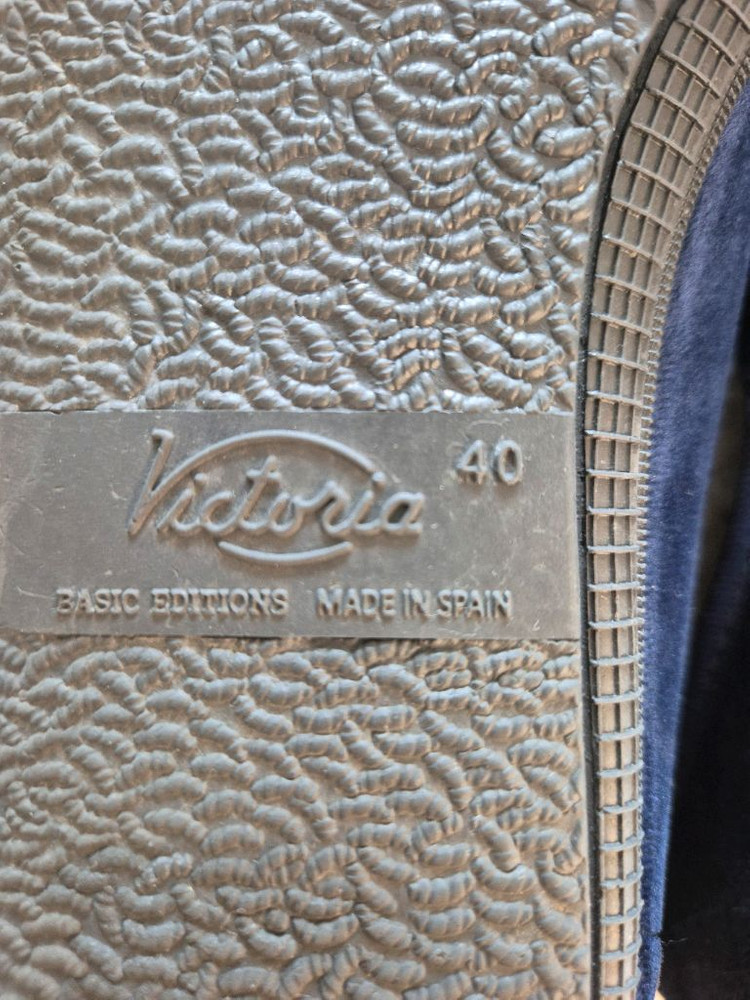 빅토리아 메리제인 슈즈 네이비 40 250사이즈 이미지