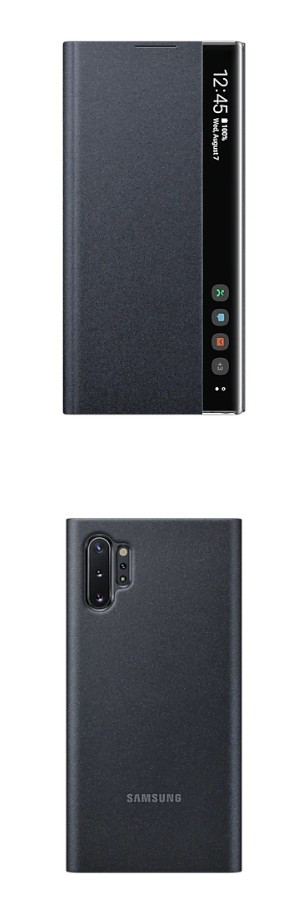 [케이스] 갤럭시노트10플러스 삼성정품 클리어뷰 커버 (개봉 신품) 이미지