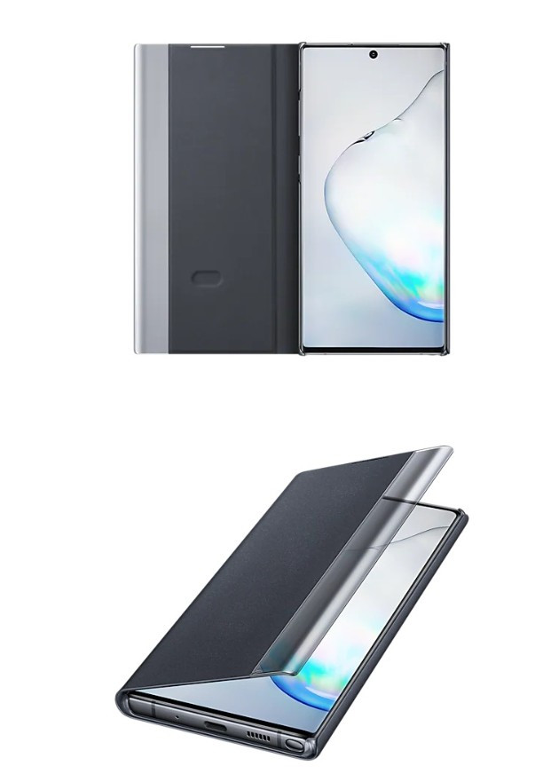 [케이스] 갤럭시노트10플러스 삼성정품 클리어뷰 커버 (개봉 신품) 이미지