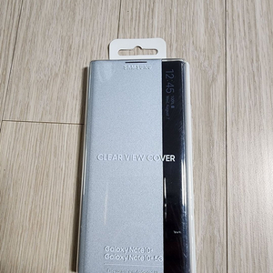 [케이스] 갤럭시노트10플러스 삼성정품 클리어뷰 커버 (개봉 신품) 이미지