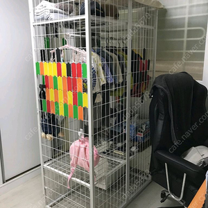 이케아옷장 2개+이케아 스투크 보관함2개 이미지