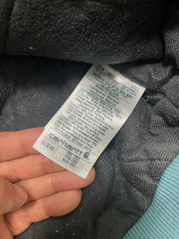 칼하트 액티브 자켓 이미지