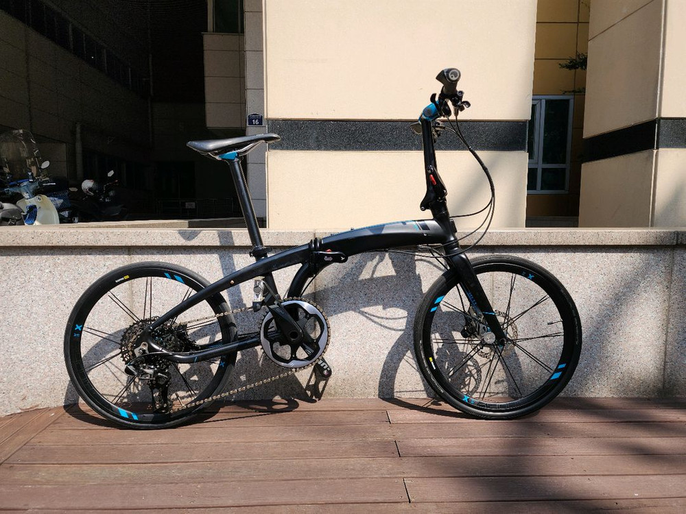 턴 버지 X11 미니벨로 이미지