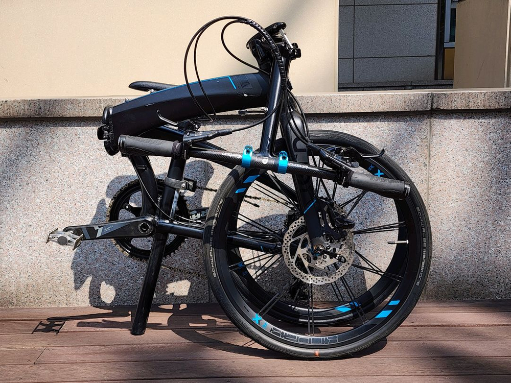 턴 버지 X11 미니벨로 이미지