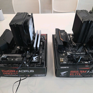 5700x3d + b550m + 램32기가 이미지