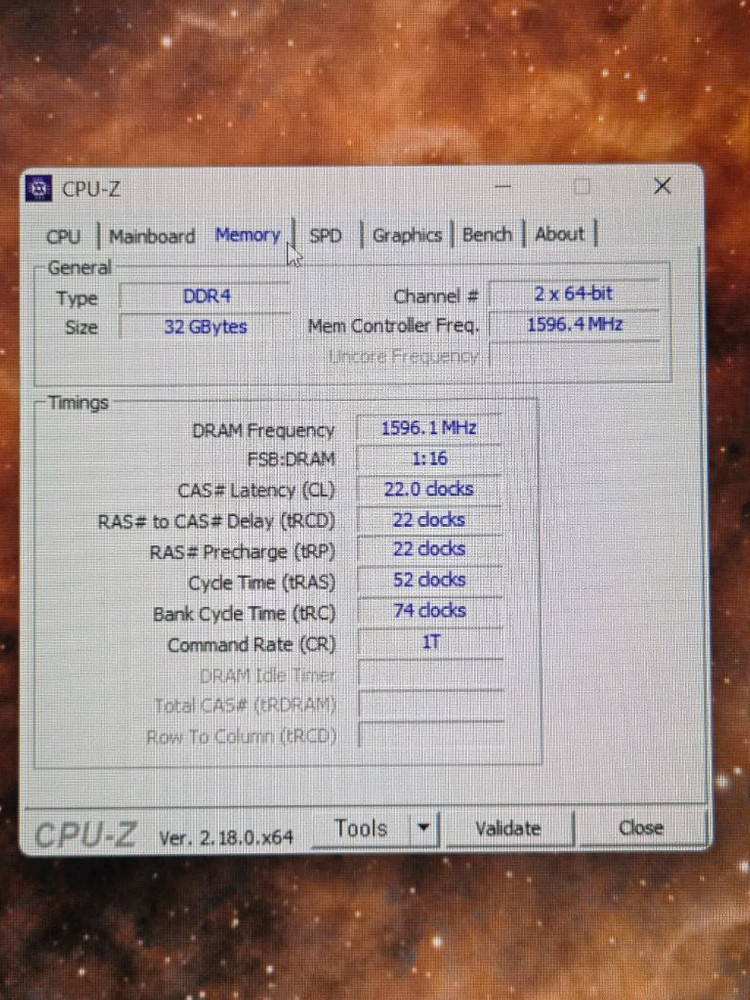 5700x3d + b550m + 램32기가 이미지