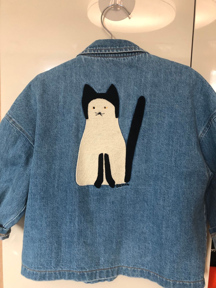 베몽 키즈 1 데님자켓 100, 110 이미지