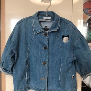 베몽 키즈 1 데님자켓 100, 110 이미지