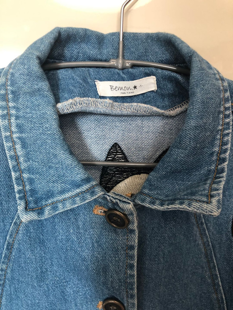 베몽 키즈 1 데님자켓 100, 110 이미지