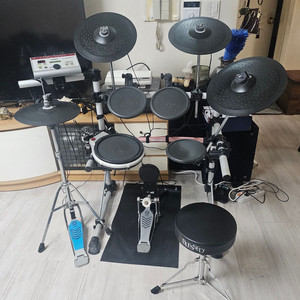 야마하 전자드럼 DTXPRESS IV 세트 이미지