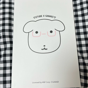 에뛰드 X 가나디 거울 단품 미개봉새상품 이미지