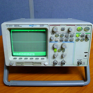 Agilent 54622A 오실로스코프 부분고장 이미지