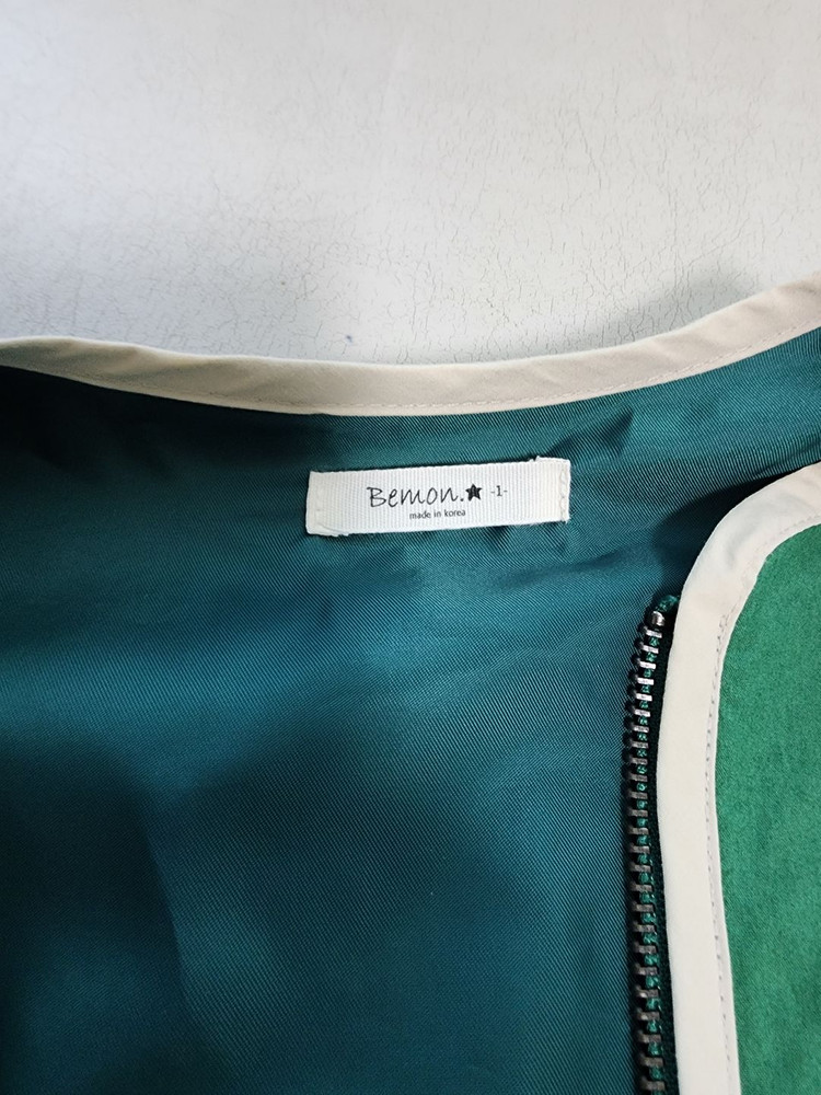 베몽 키즈 1 데님자켓 100, 110 이미지