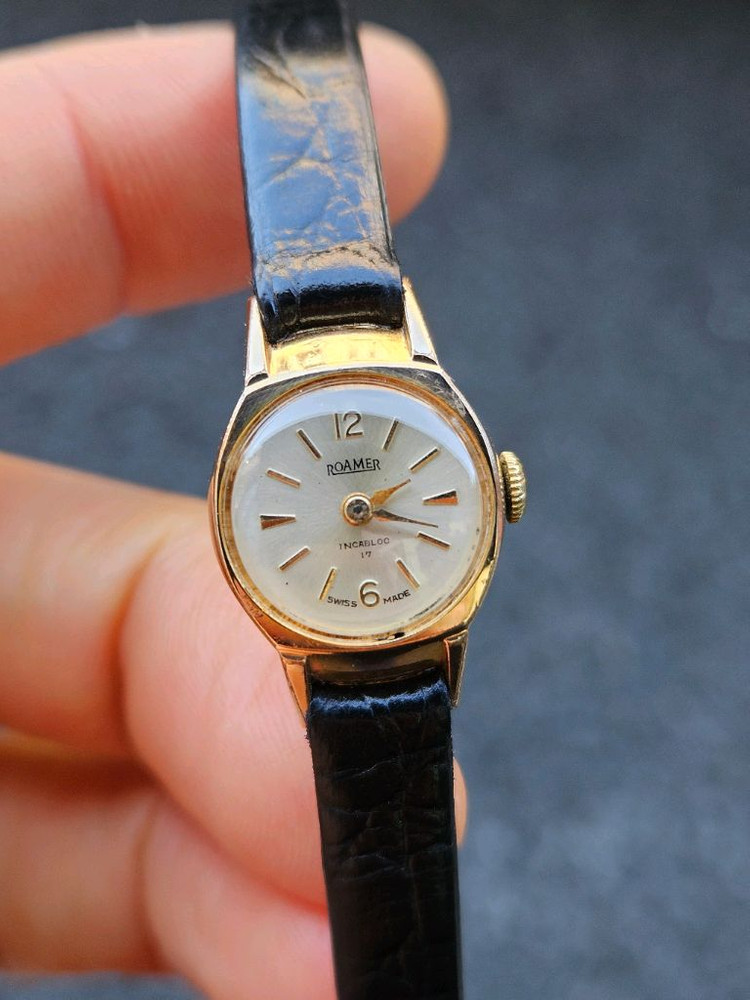 로머 미니 빈티지시계 이미지