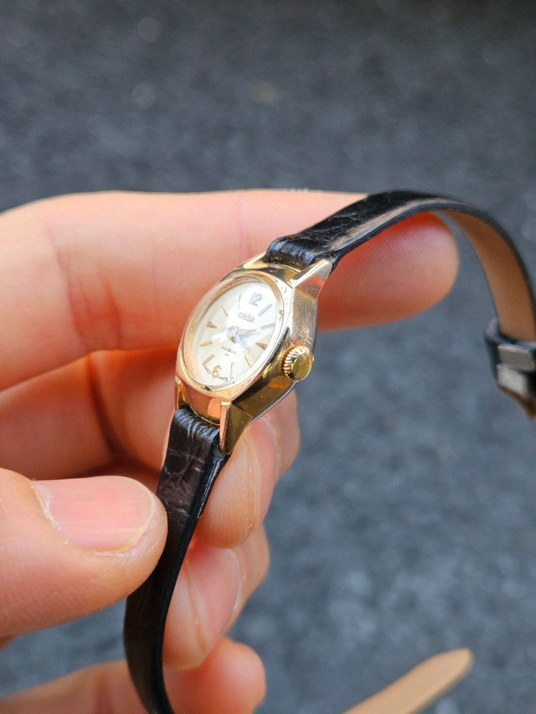 로머 미니 빈티지시계 이미지