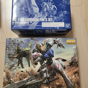 반다이 MG 발바토스 + 발바토스 확장셋 이미지