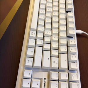 체리키보드 mx1.1 텐키리스 저소음 적축 팝니다. 이미지