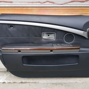 BMW E65 E66 7시리즈 후기형 앞 운전석 도어트림 아세이 이미지