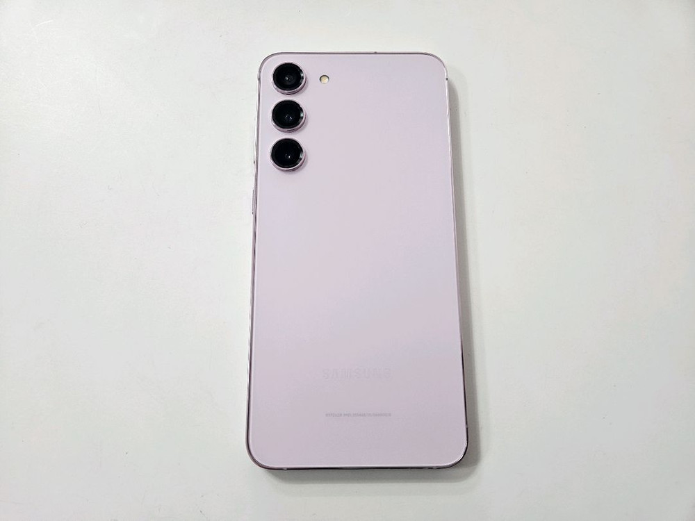 갤럭시s23플러스 라벤더 256G lgu s급 이미지