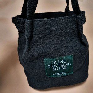 미니 캔버스 에코백 토트백 크로스백 이미지